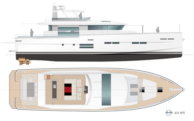 Yacht Design or graphic art? - Yacht Renderings &amp; Plans 